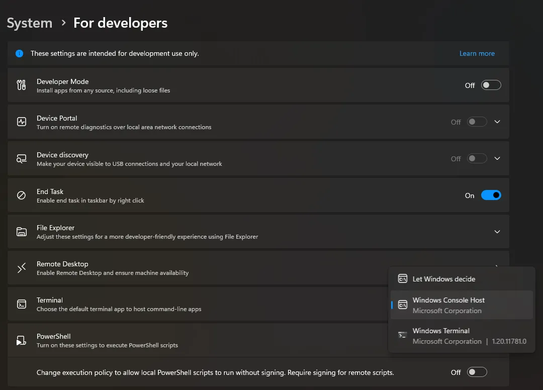 WindowsTerminalAsDefault